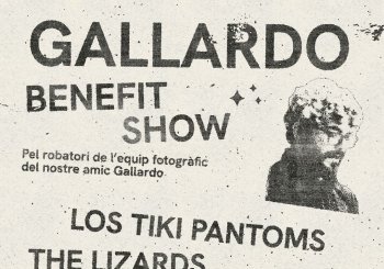 GALLARDO BENEFIT SHOW en Barcelona