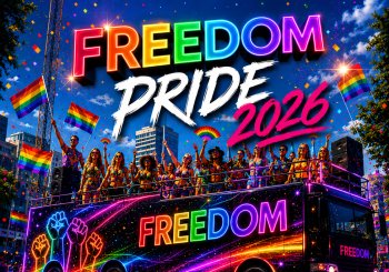 Carroza Pride Freedom Barcelona