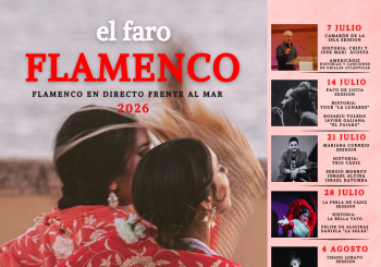 EL FARO FLAMENCO 2026. ANA POLANCO a Cádiz