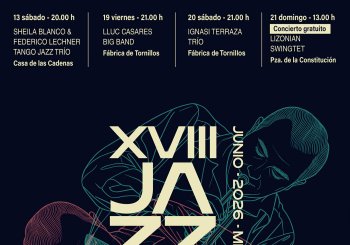 XVIII JAZZTIVAL: IGNASI TERRAZA TRÍO en Burgos
