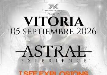 Astral Experience + I see Explosions + Cavan - Urban Rock Concept (Vitoria) - 5 Septiembre Araba/Álava