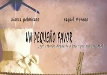 UN PEQUEÑO FAVOR. En Barcelona