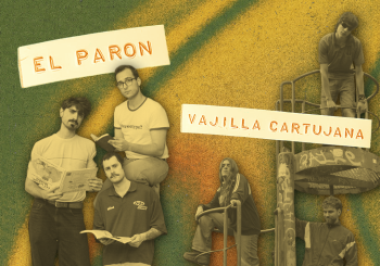 EL PARÓN + VAJILLA CARTUJANA (SEVILLA)