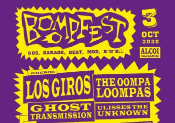 BOOMPFEST + PRESENTACIÓN Alicante/Alacant