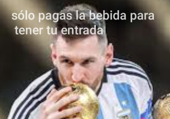 Argentina vs Argelia Barcelona