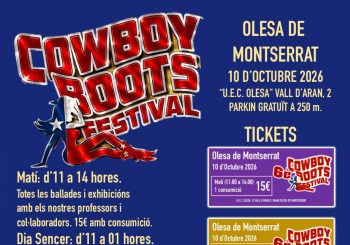 COWBOY BOOTS FESTIVAL (OLESA DE M.) Barcelona