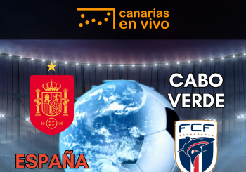 ESPAÑA vs CABO VERDE-EN CANARIAS EN VIVO EN LAS PALMAS Palmas, Las