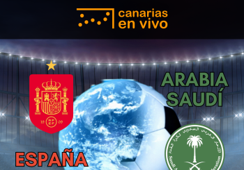 ESPAÑA vs ARABIA SAUDÍ-EN CANARIAS EN VIVO EN LAS PALMAS Palmas, Las