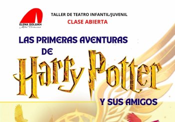 LAS PRIMERAS AVENTURAS DE HARRY POTTER Y SUS AMIGOS Palmas, Las