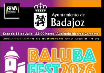 BALUBA FEST 2026 en Badajoz