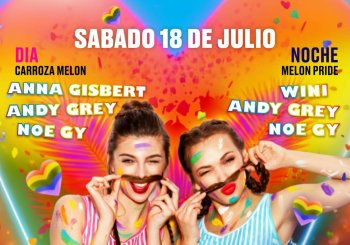 Melon Party-PRIDE a Barcelona