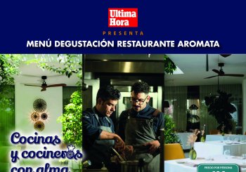 Menú degustación 'Aromata' Cocinas y cociner@s con alma 'VI edición' Balears, Illes
