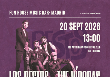 The Víboras + Los Restos Madrid