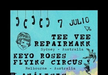 TEE VEE REPAIRMANN + KRFC + ANÁLISIS @FUNHOUSEMUSICBAR en Madrid