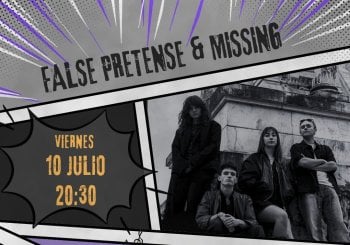 Concierto False Pretense & Missing Cantabria