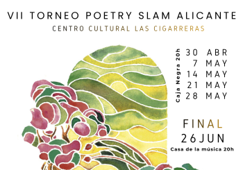 FINAL POETRY SLAM ALICANTE VII EDICIÓN Alicante/Alacant