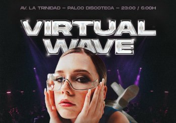 VIRTUAL WAVE X BETTY BUNNY - 27 JUNIO Santa Cruz de Tenerife