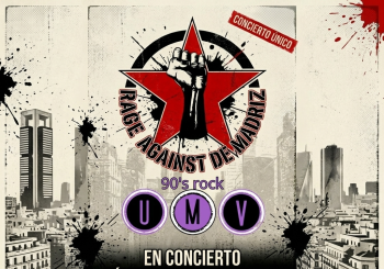 Concierto Único - Rage Against de Madriz + UltraMegaViolet Madrid