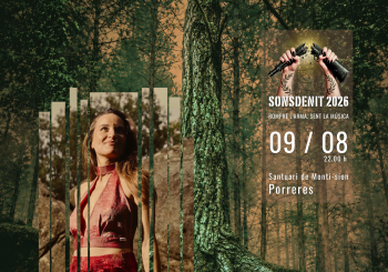Judit Neddermann & band - SONSDENIT 26 - PORRERES Balears, Illes