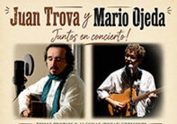 Juan Trova & Mario Ojeda, juntos en concierto en el Sinsentido Bar de ! en Granada