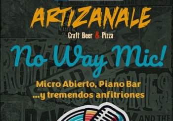 No Way Mic! #15 - Artizanale 27.06.2026 Madrid