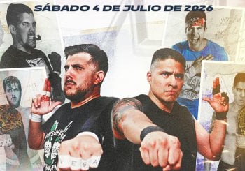 Riot Wrestling: LAS LEYENDAS NUNCA MUEREN Barcelona