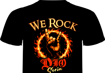 Camiseta We Rock Soria
