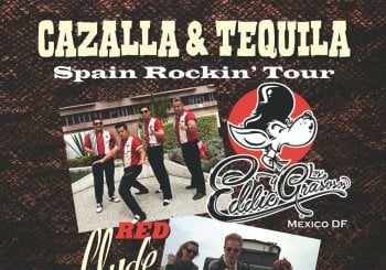 Red Clyde & The Bonnies + Eddie y los grasosos rock'n'roll España-México- Madrid