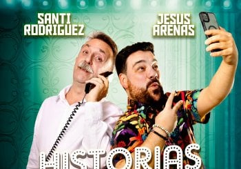 LA RODA - HISTORIAS DE LA MILI A LA WIFI con Santi Rodriguez y Jesus Arenas en Albacete