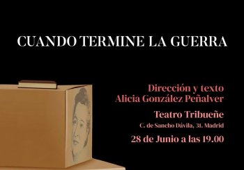 Cuando termine la guerra en Madrid