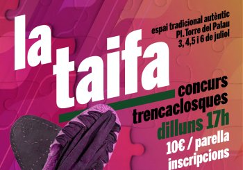 2n Concurs de trencaclosques de la Festa Major de Terrassa - 2026 en Barcelona