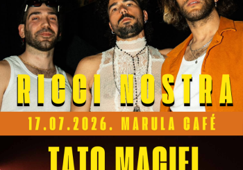 Tato Maciel and The Cometas & Ricci Nostra Barcelona