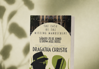 Dragatha Christie & The Case of the Missing Manuscript en Barcelona