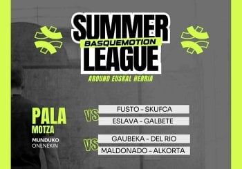 Summer League - Lezama en Bizkaia