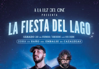 A LA LUZ DEL CINE - LA FIESTA DEL LAGO Toledo