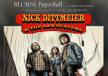 NICK DITTMEIER & THE SAWDUSTERS Castellón/Castelló