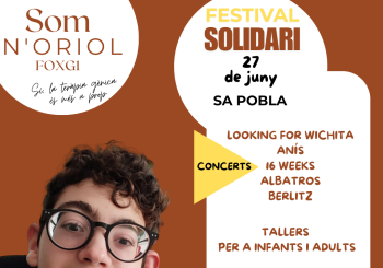 FESTIVAL SOLIDARI FOXG1 - SOM N'ORIOL Balears, Illes