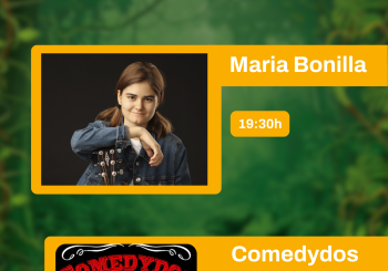 Maria Bonilla - Comedydos en Zaragoza