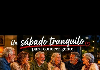 [Sabado mañana] (55+ años ) Un sábado tranquilo para conocer gente Barcelona