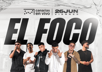 EL FOCO CANARIAS EN VIVO - CONCIERTO EN LAS PALMAS Palmas, Las