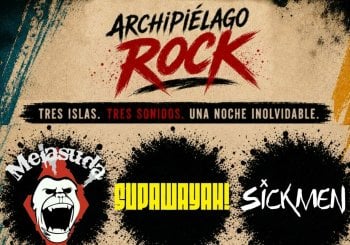 ARCHIPIÉLAGO ROCK FEST CANARIAS EN VIVO - CONCIERTO EN LAS PALMAS Palmas, Las