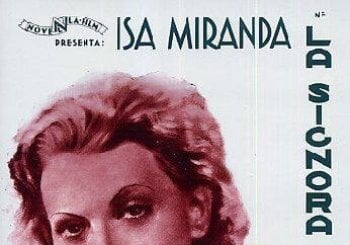 Aula de cine. Ciclo “Los modernos años 30”. La mujer de todos Palmas, Las