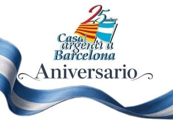 FIESTA ARGENTINA 25 ANIVERSARIO DEL CASAL ARGENTI A BARCELONA