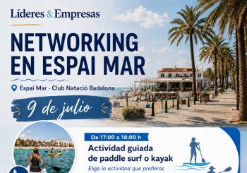 Networking de verano Líderes & Empresas en Espai mar Barcelona