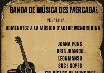 Banda de Música des Mercadal - Homenatge a la cançó d'autor menorquina Balears, Illes