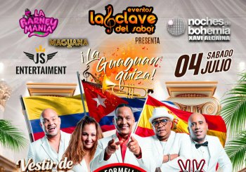 Formel y Los Van Van de Cuba Valencia/València