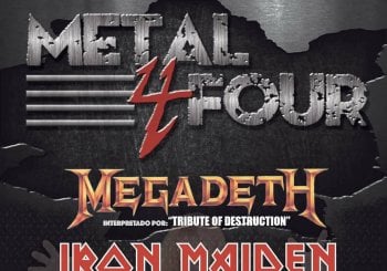 METAL FOUR - Iron Maiden, Megadeth, Judas Priest & AC/DC () en Madrid