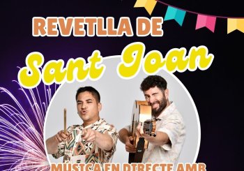 REVETLLA SANT JOAN GIRONELLA en Barcelona