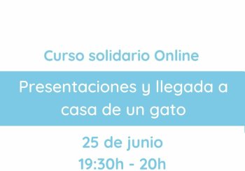 Jueves 25 - Curso Presentaciones gatunas Barcelona