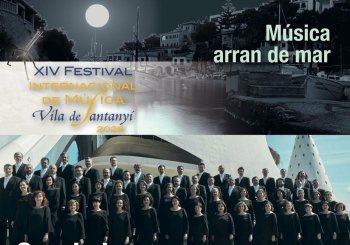 III Concert del XIV Festival Internacional de Música Vila de Santanyí. Música arran de mar amb el Cor el de la Generalitat Valenciana, Ofelia Sala (soprano), Bartomeu Jaume (piano) i Jordi Blanch (director) Balears, Illes